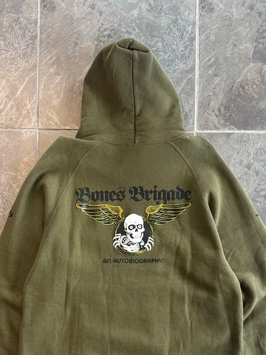 WTAPS BONES BRIGADE JACKET Mサイズ WTAPS x BONES BRIGADE HOODED - メルカリ