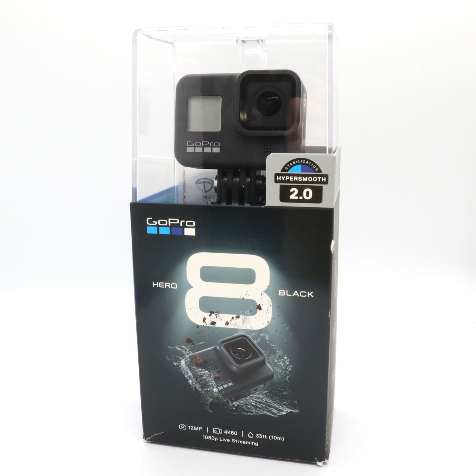 美品》 GOPRO HERO8 Black ゴープロ ヒーロー アクションカメラ k3052 