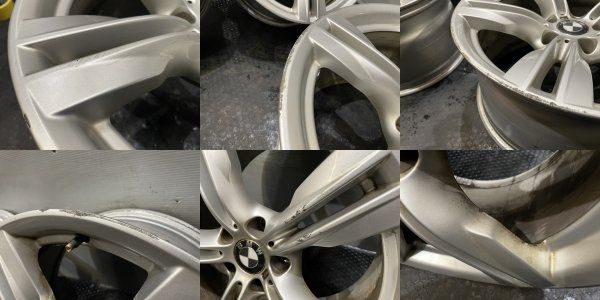 F15 X5 Mスポーツ 純正ホイール ダブルスポークスタイリング467M 19インチ 4本 10J/9J5HPCD120+21/+37　(VHV698)クレジットカード QRコード決済可能 BMW F15 X5 Mスポーツ 純正ホイール ダブルスポークスタイリング467M
