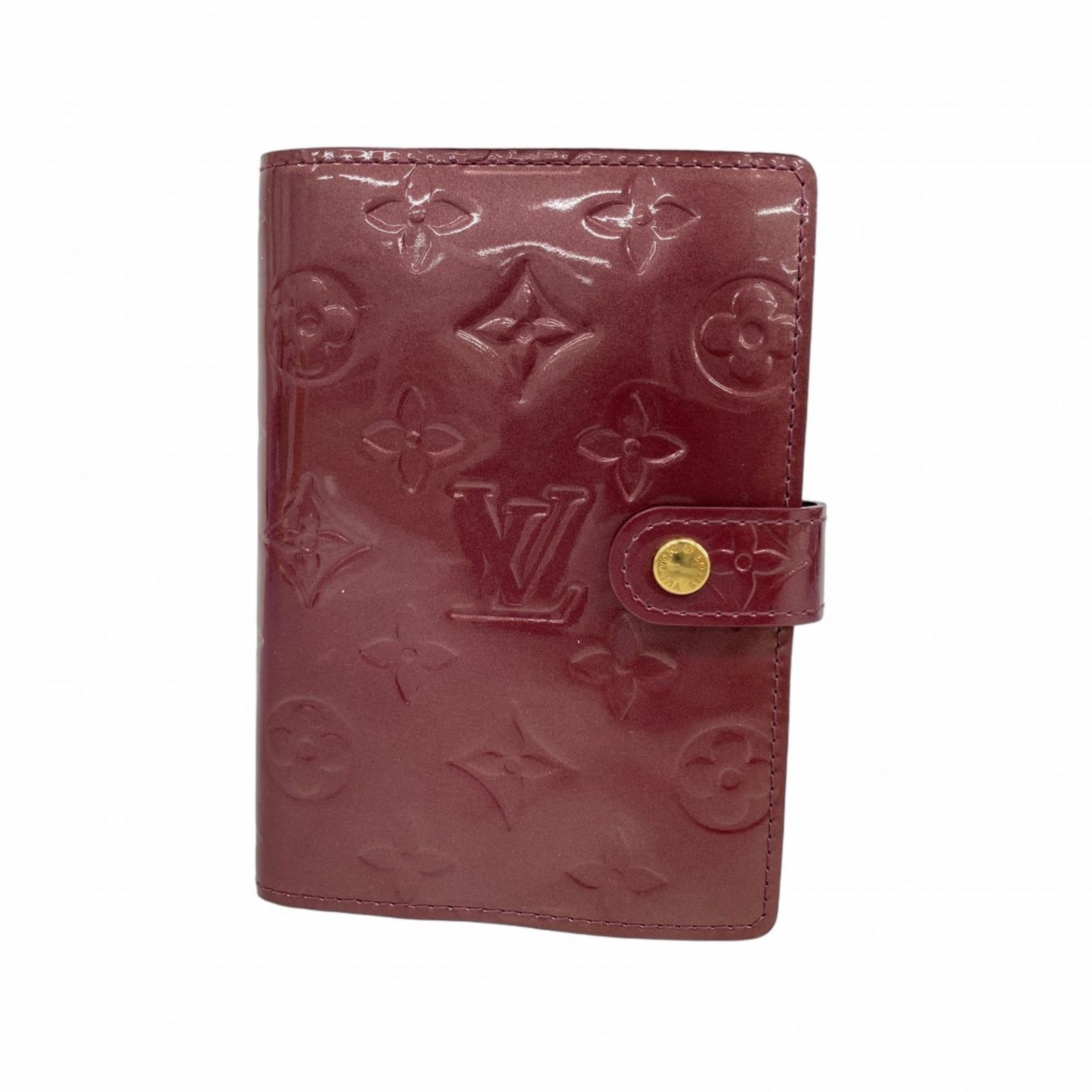 ルイ ヴィトン Louis Vuitton ルイ ヴィトン 手帳カバー ヴェルニ アジェンダPM R21050 ヴィオレットレディース