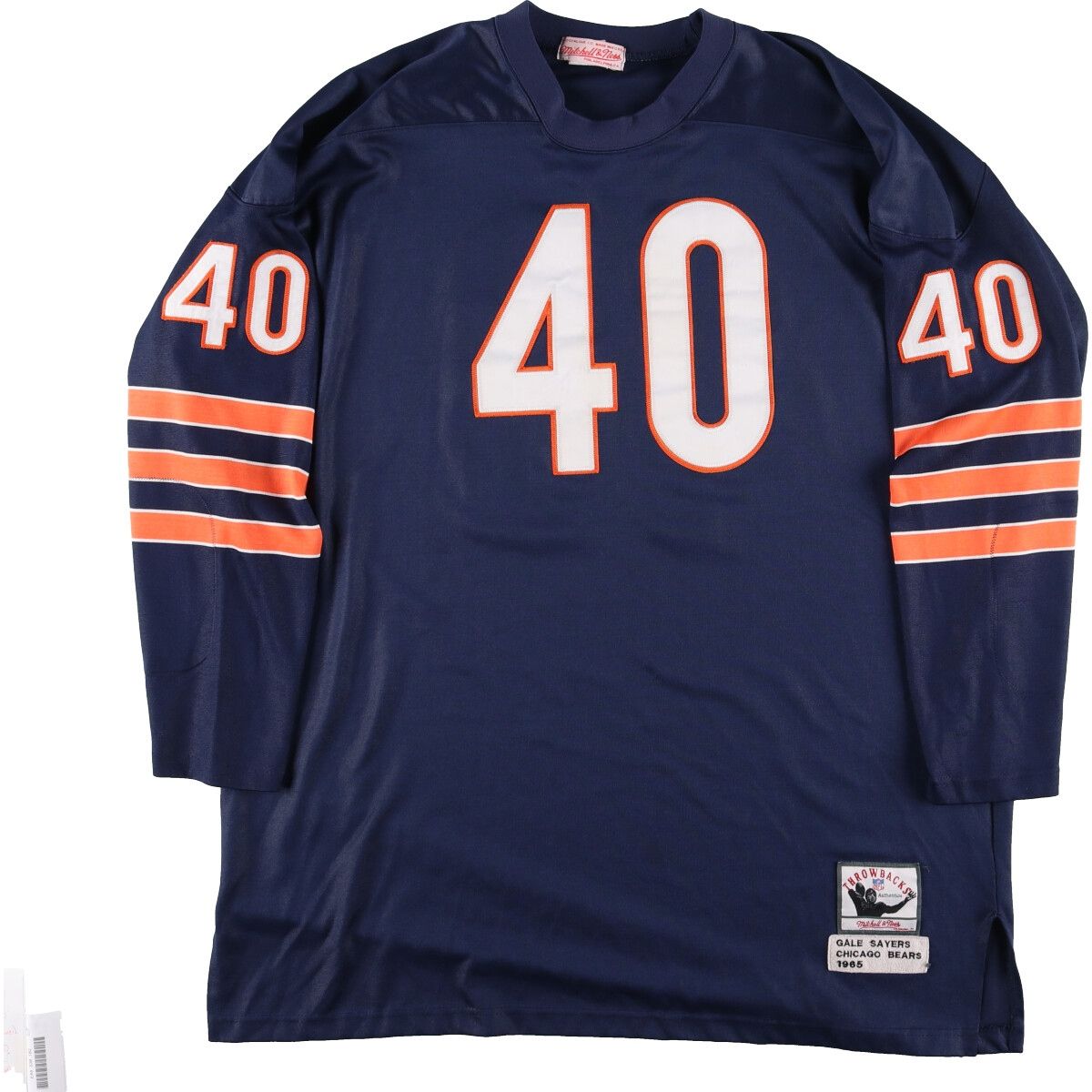 MITCHELL & NESS ベアーズ シャツ アメリカンフットボール NFL 古着 ビッグサイズ MITCHELL AND NESS NFL CHICAGO BEARS シカゴ
