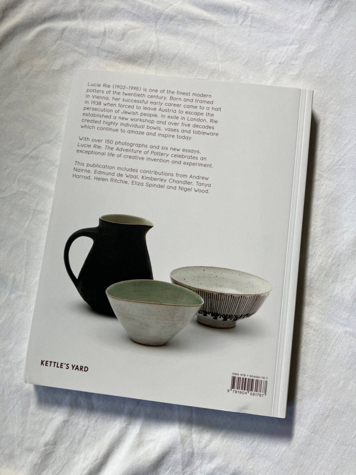 新刊）ルーシー・リー 作品集 LUCIE RIE THE ADVENTURE OF