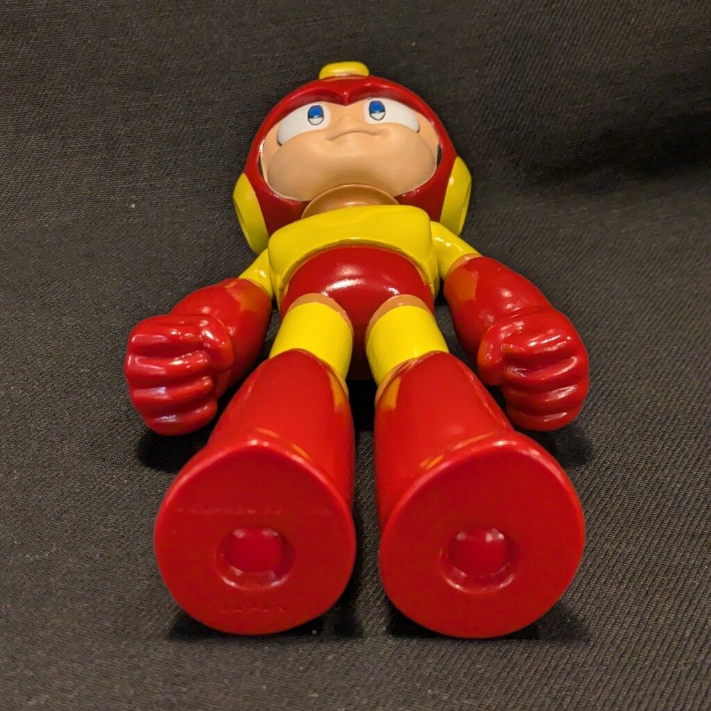 ロックマン ソフビフィギュア アトミックファイヤー ver SOFVIPS SOFVIPS/ ロックマン: ロックマン ソフビフィギュア アトミック