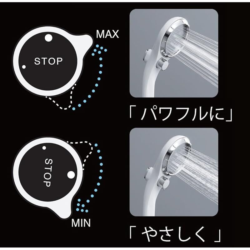 サンエイ アジャストシャワーヘッド