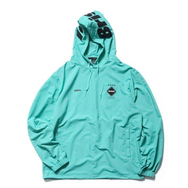 F.C.Real Bristol LOGO ANORAK GREEN XL