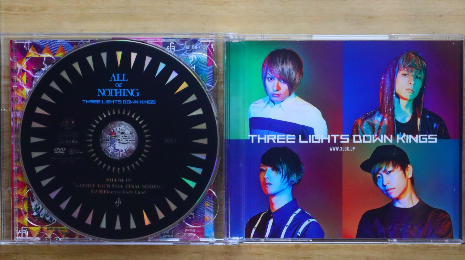 国内盤CD☆THREE LIGHTS DOWN KINGS/スリーライツダウンキングス