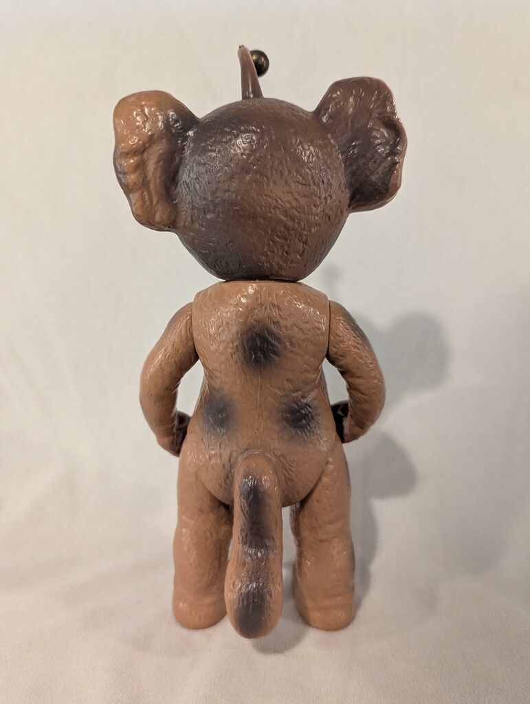 イヌクマ 快獣ブースカ チャメゴン 茶成型 クリームスプレー STD