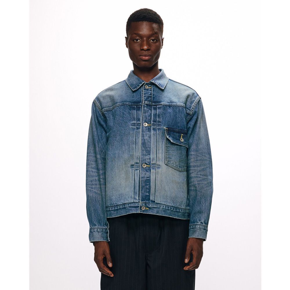 marka マーカ　デニムジャケット　TYPE-1 MARKA / マーカ】TYPE1 DENIM JACKET（デニムジャケット