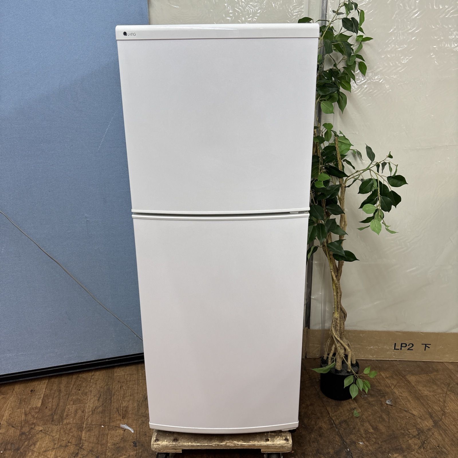 2020年製国産冷蔵庫 (170L) 近隣配送無料＋保証＋設置込 I716 🌈 名古屋市近郊配送設置無料！ 人気のブラック♪ Haier