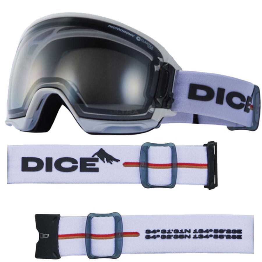 ゴーグル スノーボード スキー ダイス ハイローラー DICE HIGH ROLLER