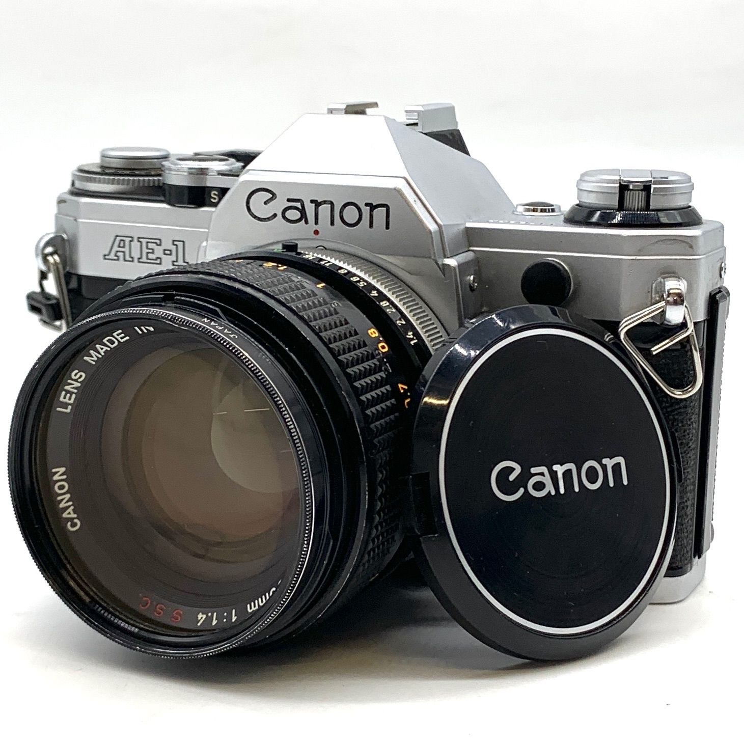 通電未確認】Canon AE-1 フィルムカメラ Canon AE-1 フィルムカメラの