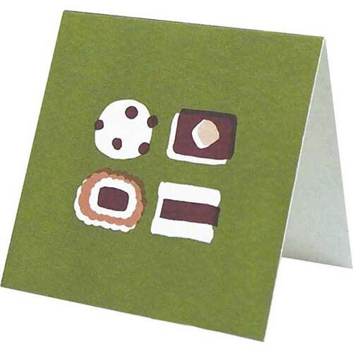 まとめ エルコミューン ミニカード goyururi ヒトコトカード wagashi GYR-084 ×50セット