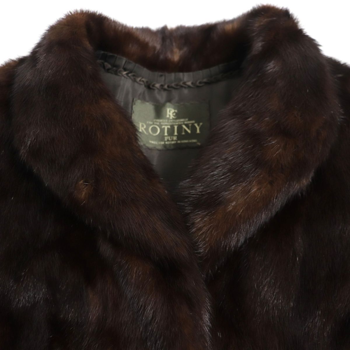 未使用 ROTINYのFURのコート