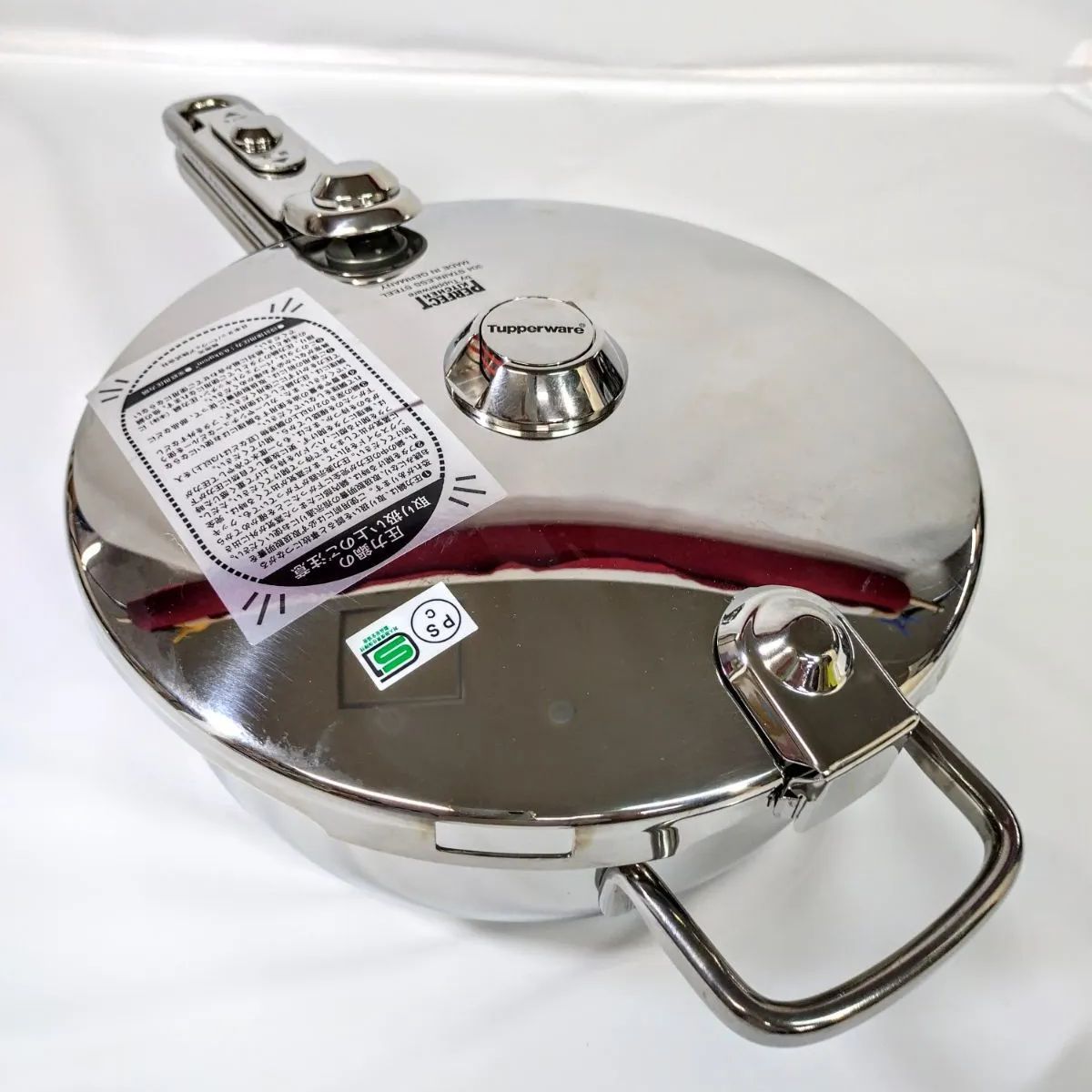 タッパーウェア 圧力鍋 パーフェクトキッチン PERFECT KITCHEN 圧力鍋