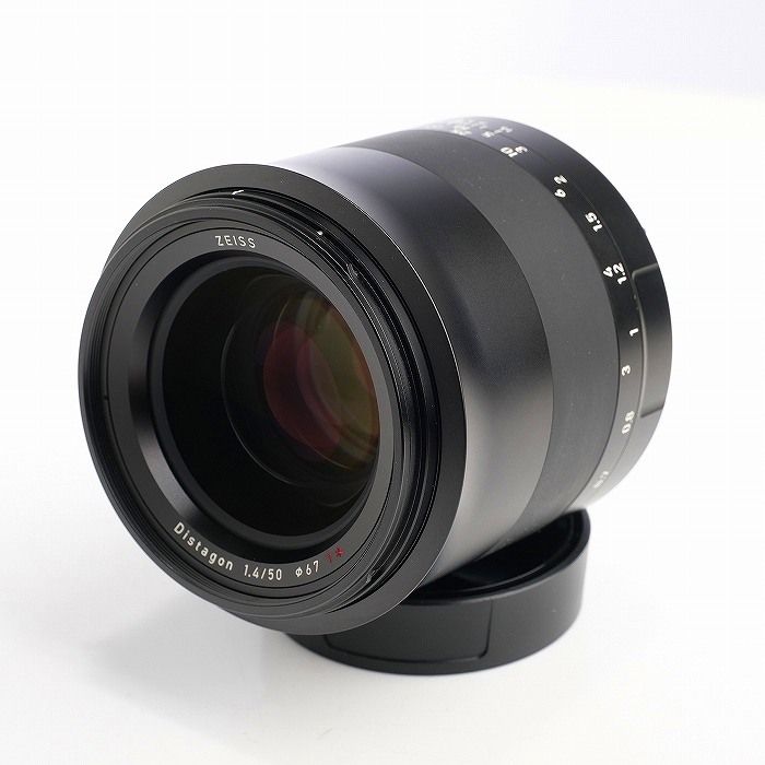 【中古】(コシナ) Cosina カールツアイス ミルバス 1.4/50 ZE キヤノンEF 中古】(コシナ) Cosina カールツアイス ミルバス 1.4/50 ZE