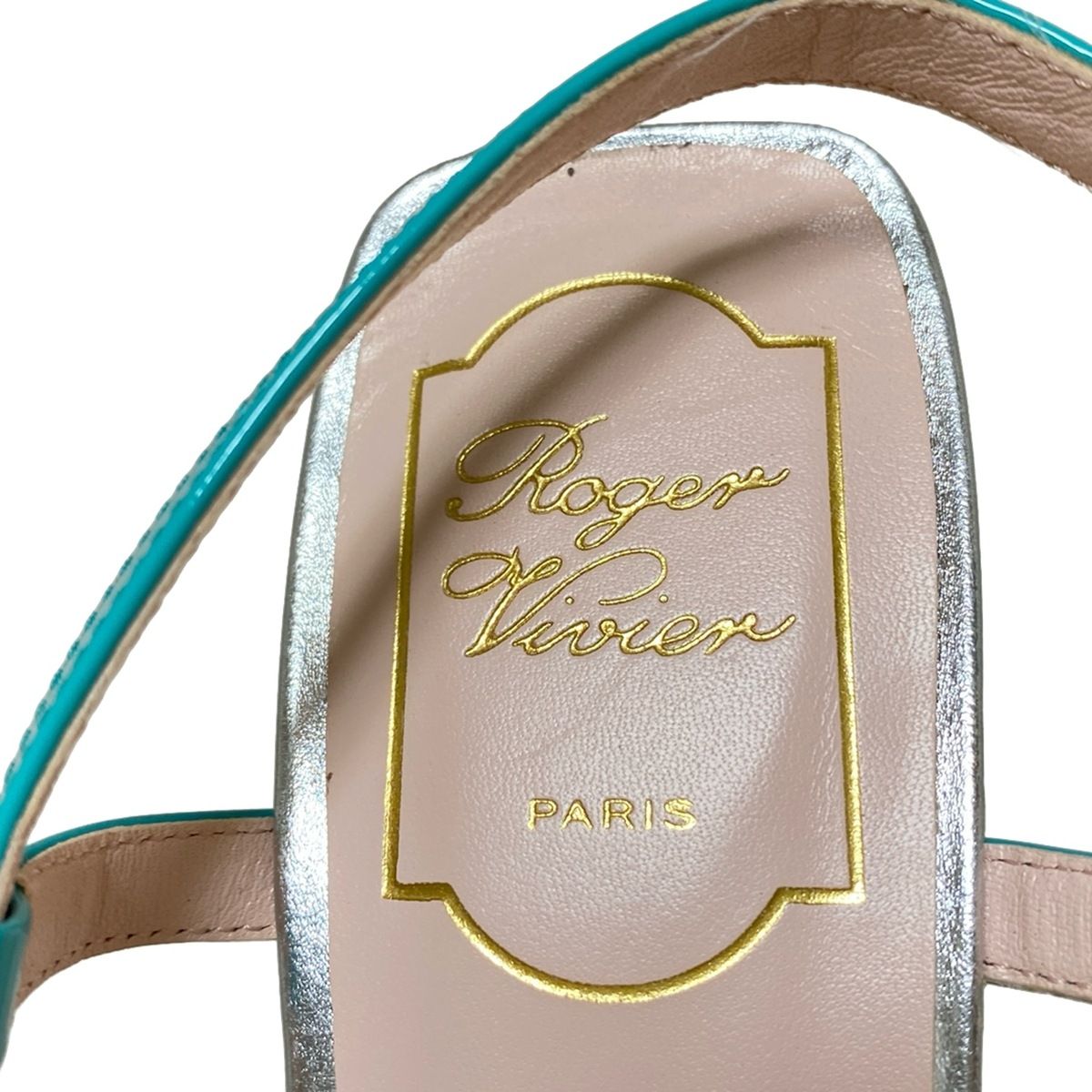 RogerVivier(ロジェヴィヴィエ) サンダル 36 レディース