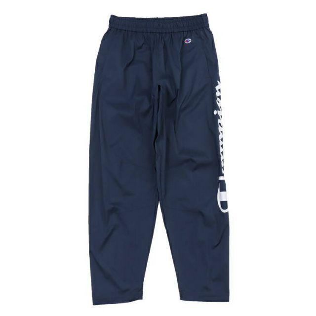 HANES ヘインズ LONG PANTS ダークネイビー Mサイズ C3-XSD01 386 | スポーツ 運動 グッズ ウエア 服 衣類 ボトムス パンツ ズボン ウィンドブレーカー 素材 練習着 トレーニング 着心地 機能性 万能 快