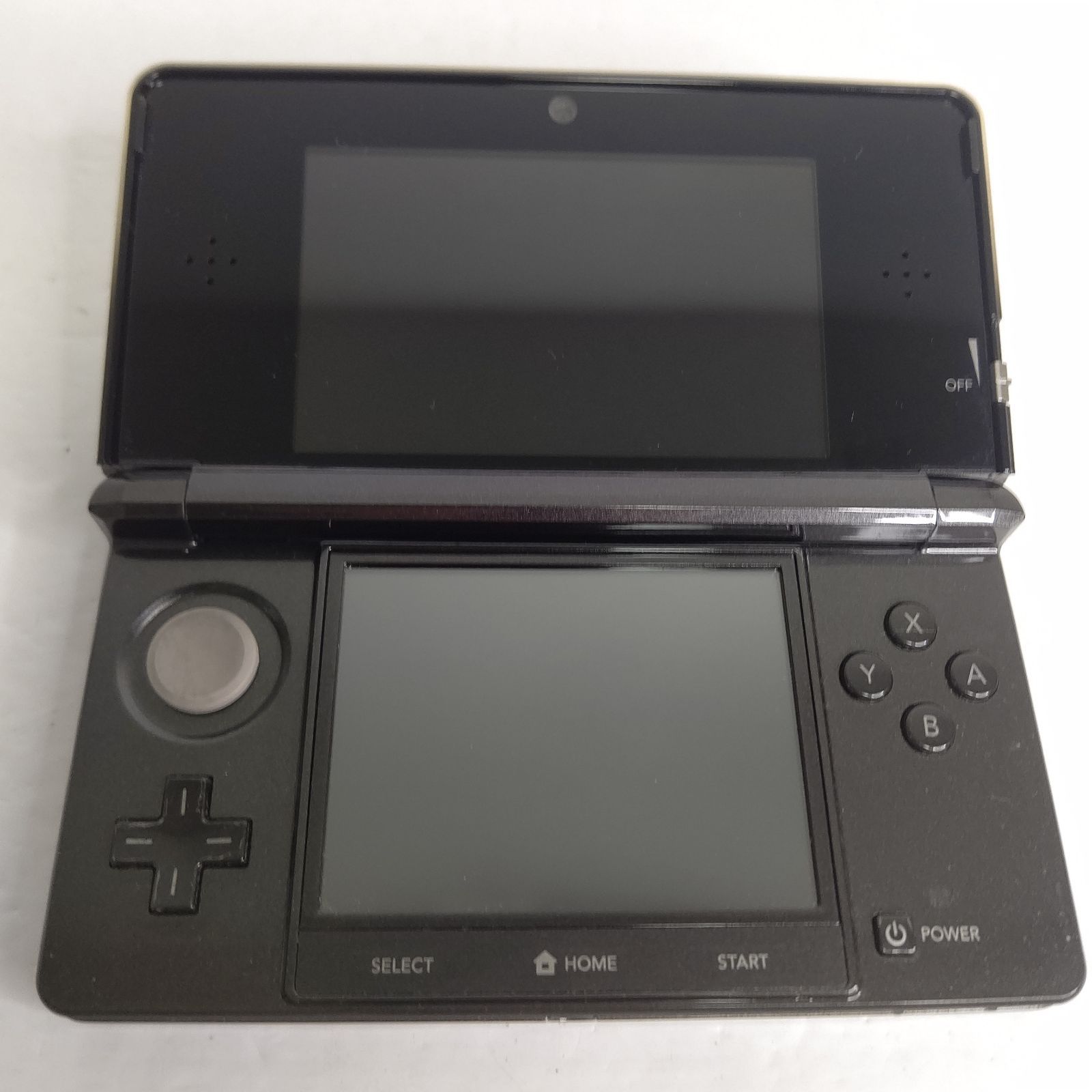 Nintendo ニンテンドー3DS コスモブラック 画面極美品 任天堂 ゲーム機 ...