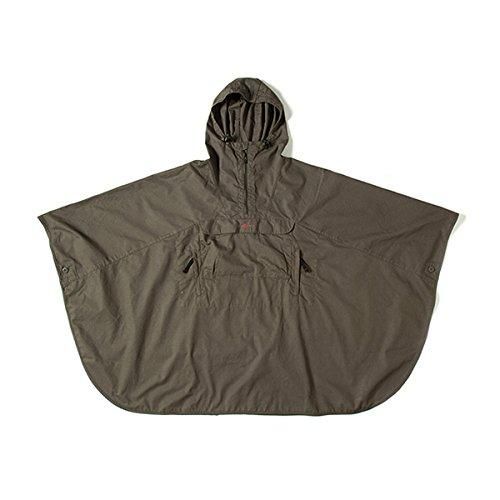 グリップスワニー Grip Swany Fire Proof Poncho Olive GSJ-40