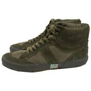 トレーニングシューズ オリーブ