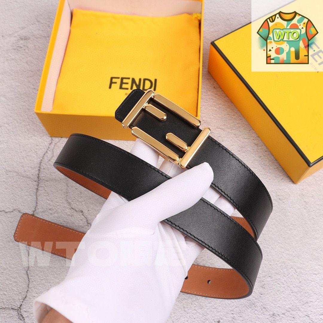 FENDI フェンディ レディース カジュアルベルト01-2 - メルカリ