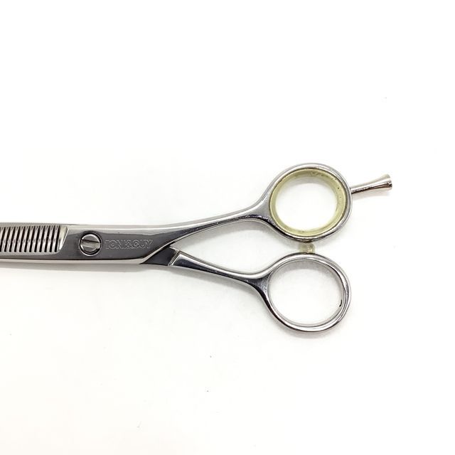  ヒカリシザーズHIKARI光シザーHIKARI N-37 メガネ シザー セニング 美容ハサミ すきばさみ 美容師 理容師 約25 右利き 5.75インチ sc 2547 セニングシザー(すきバサミ) 散髪用品