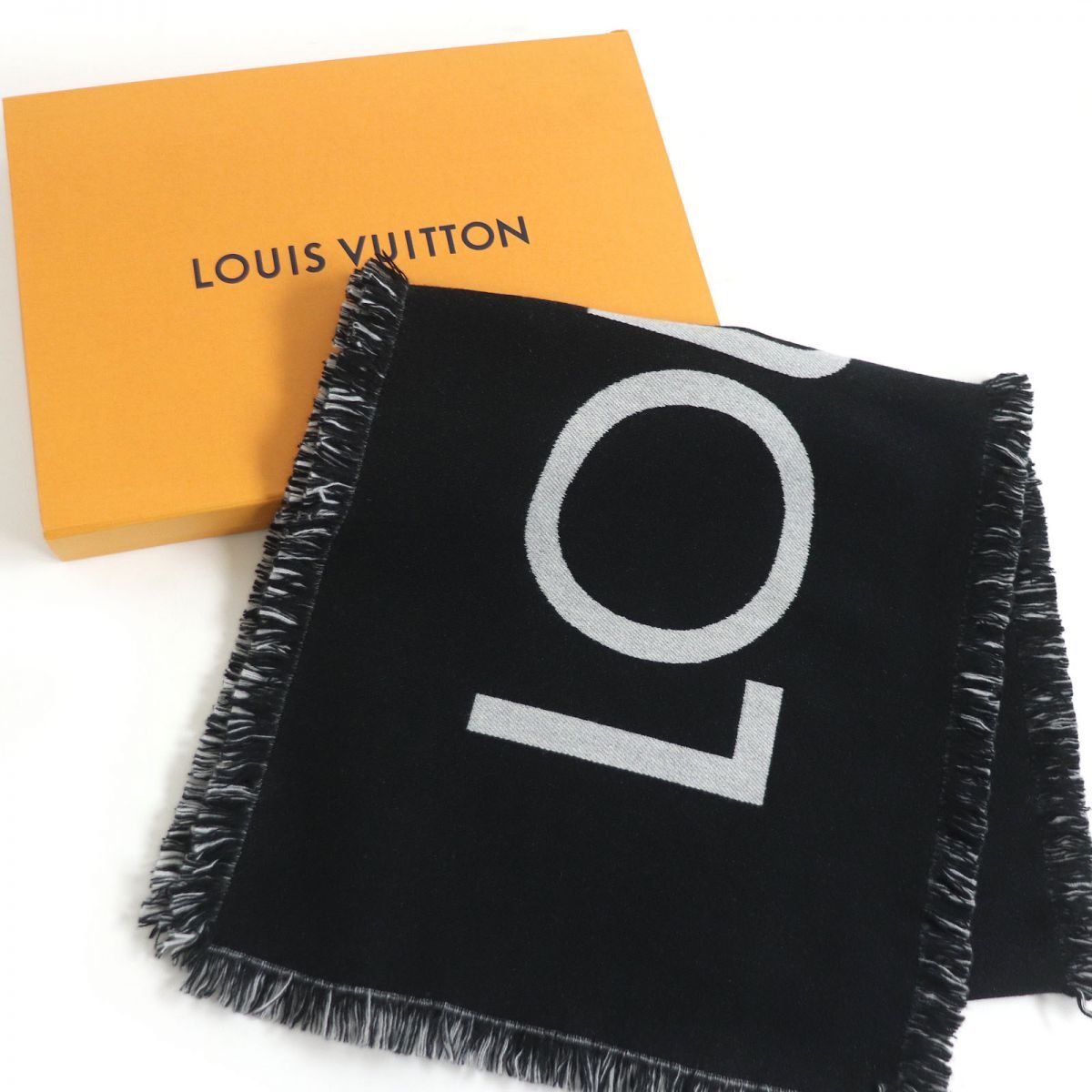 極美品□2018年製 LOUIS VUITTON/ルイヴィトン M71580 エシャルプ