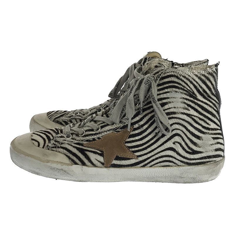 GOLDEN GOOSE / ゴールデングース | FRANCY PENSTAR HORSY ZEBRA 