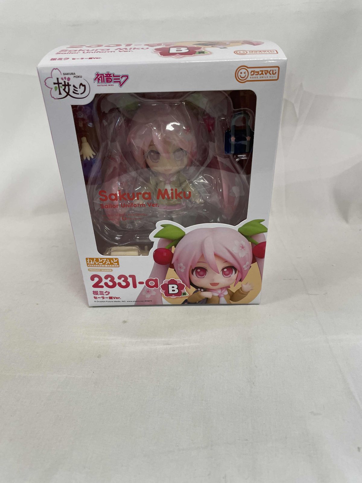 未開封】ねんどろいど2331-a 桜ミク セーラー服 Ver. 「グッスマくじ