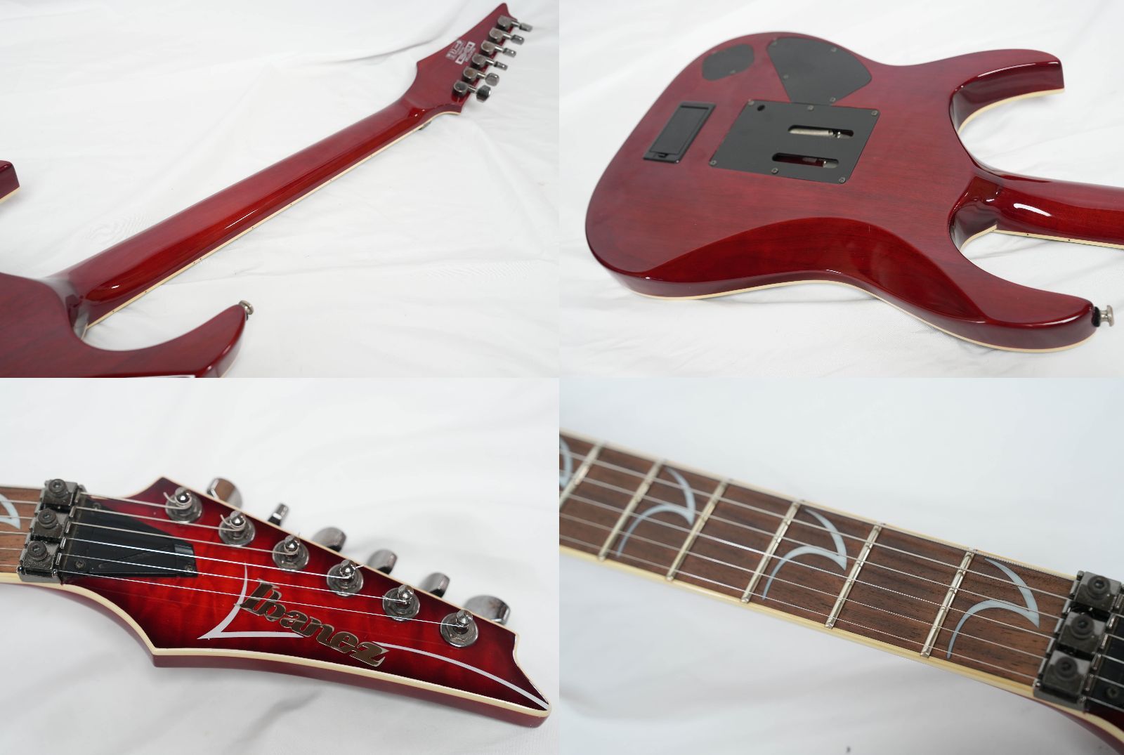 アクティブハムバッカーピックアップ搭載