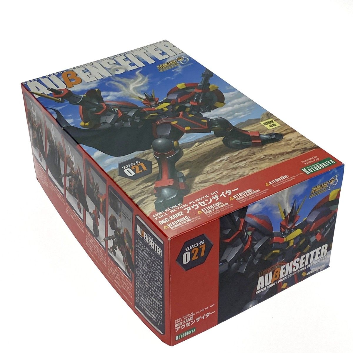 コトブキヤ スーパーロボット大戦OG アウセンザイター ノンスケールプラスチックモデル 6g7v4d0 アウセンザイター｜スーパーロボット大戦OG ORIGINAL