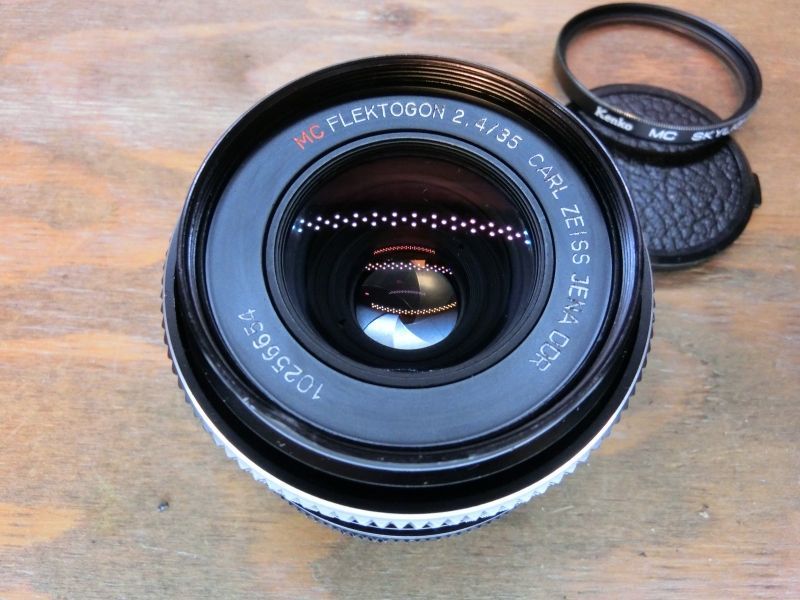 CARL ZEISS JENA MC Flektogon 35mmジャンク Carl Zeiss Jena