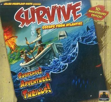 【中古】ボードゲーム アイランド (Survive： Escape from Atlantis!) [日本語訳付き]