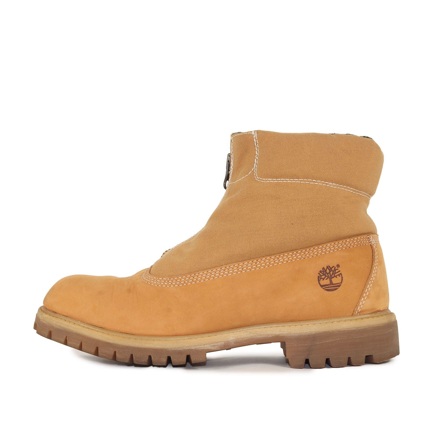 Timberland ティンバーランド サイズ:26.5cm Woolrich ヌバック ジップ