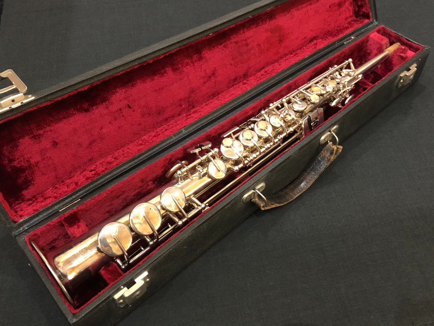 B&S ブルーレーベル ソプラノサックス【中古】 - メルカリ