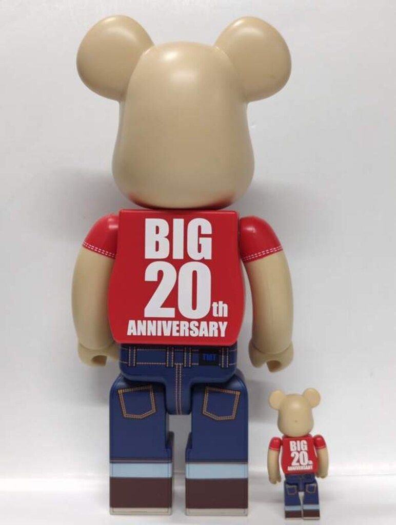 MEDICOM TOY BE@RBRICK TMT BE@RBRICK 20th Anniv. Ver. 100