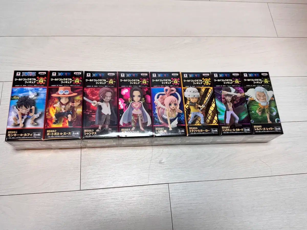 【雷市場（ポンジャン）商品韓国直送】 ONE PIECE（ワンピース） ワールドコレクタブル 未開封 フィギュア 覇権 シリーズ 8 犬 まとめ売り