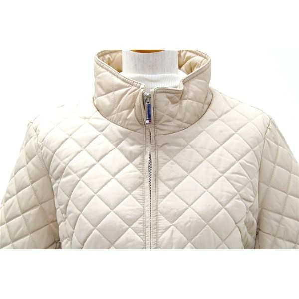 トミー・ヒルフィガー キルティングジャケット ホワイト 2FWP170 TOMMY HILFIGER トミーヒルフィガー レディース