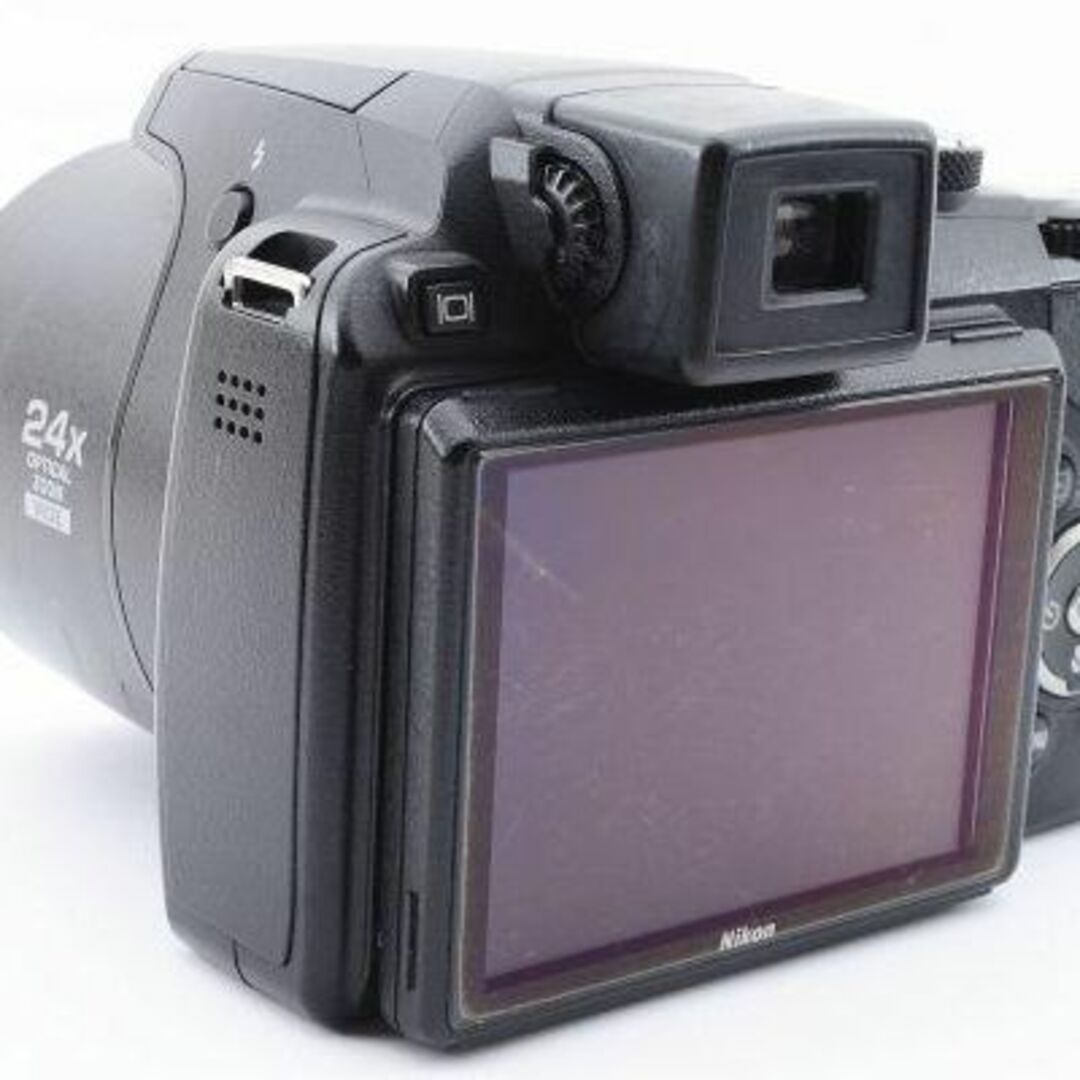 箱付き】 NIKON ニコン COOLPIX P90 コンパクト デジタルカメラ #434-