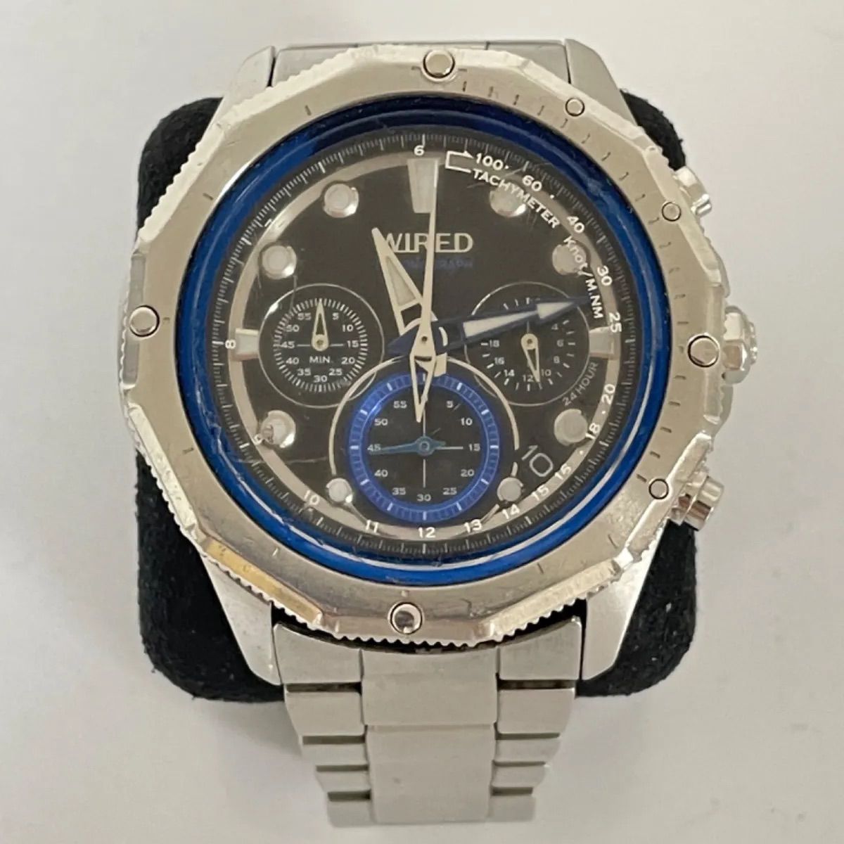 SEIKO WIRED VK63-K080 AGAW415 セイコー ワイアード クロノグラフ 