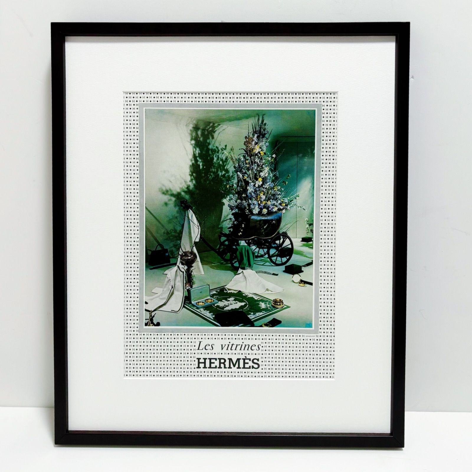 1928 広告＞HERMES エルメス ポスター ヴィンテージ アートポスター