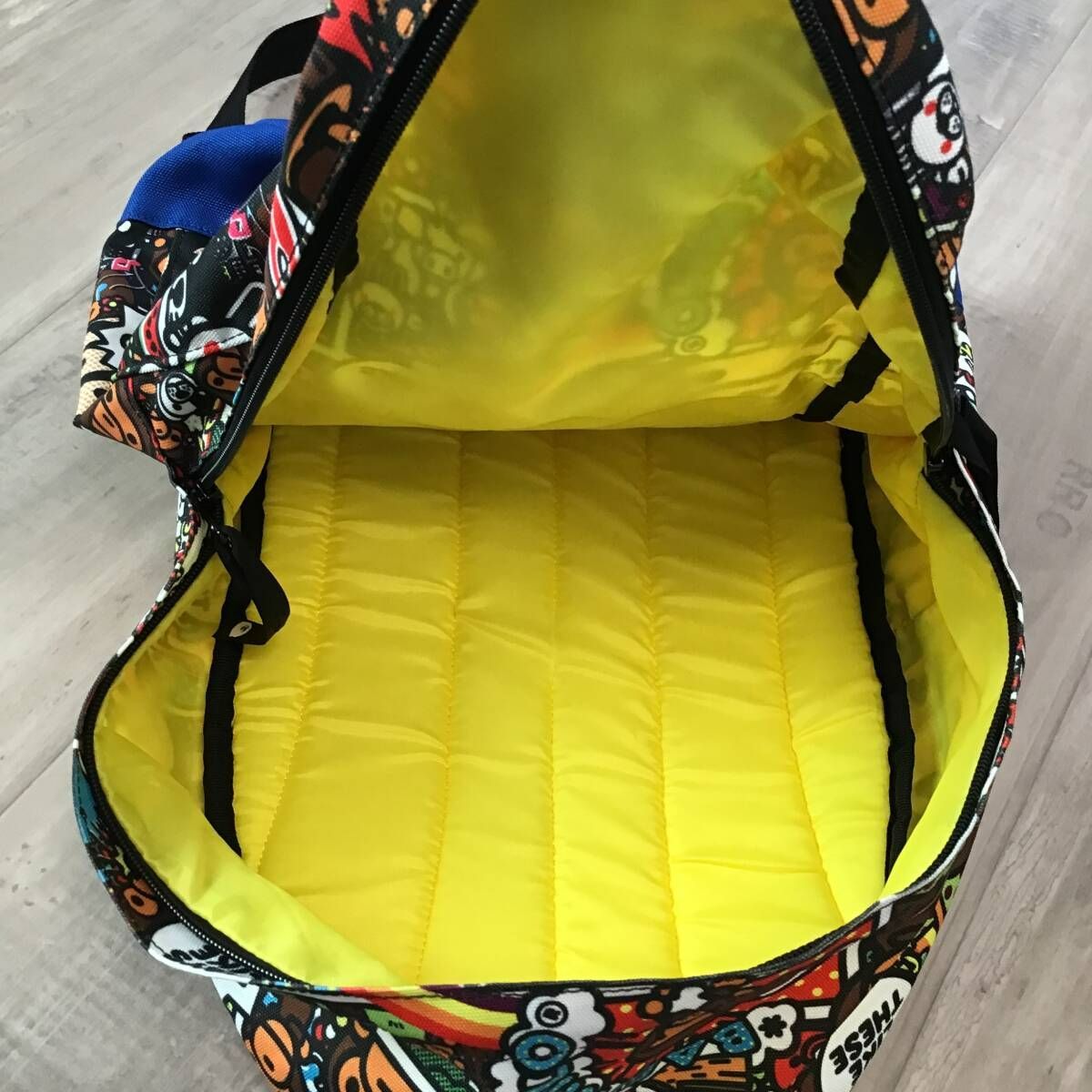 BAPE コミック マイロ バックパック a bathing ape リュック BAPE コミック マイロ バックパック a bathing ape bag backpack