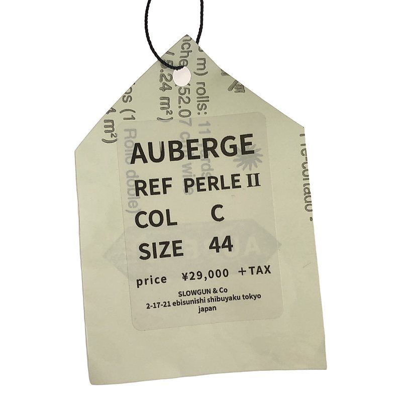 新品】 AUBERGE / オーベルジュ | 2021SS | PERLE2 ブジュロンタイプ