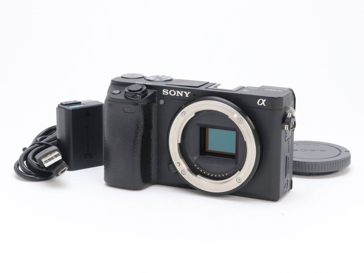 SONY ILCE−6400 ILCE-6400Y(B) α6400 ソニー ミラーレス一眼 SONY ILCE−6400 ILCE-6400Y(B) α6400 ソニー ミラーレス一眼