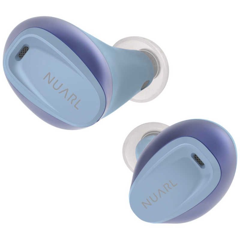 新品 未開封 】 NUARL 完全ワイヤレスイヤホン N6シリーズ ネイビー N6 