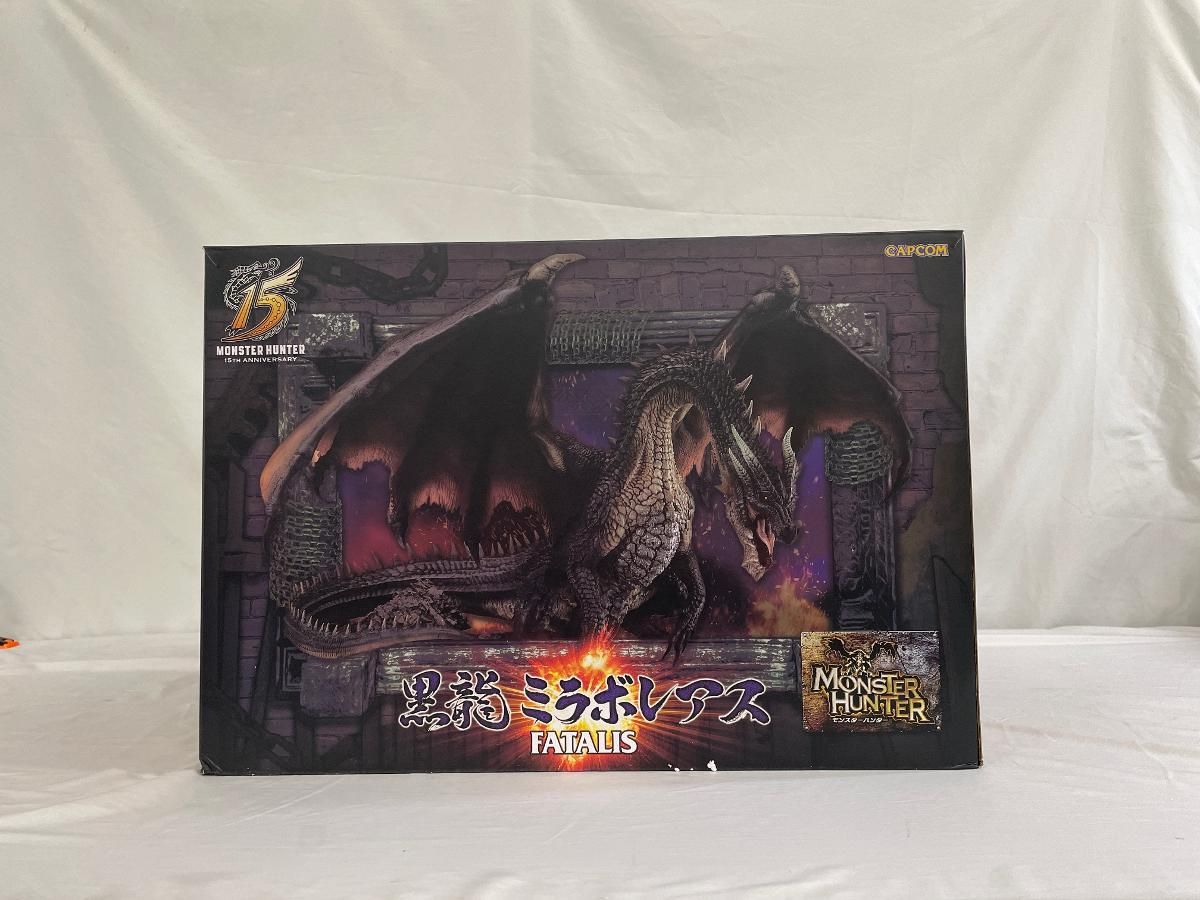 ♪黒龍 ミラボレアス カプコンフィギュアビルダー クリエイター
