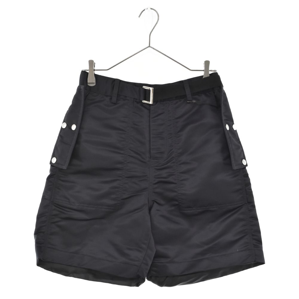 Sacai (サカイ) 23SS Nylon Twill Shorts ナイロンツイルショートパンツ ショーツ ハーフパンツ 23-02994M -  メルカリ