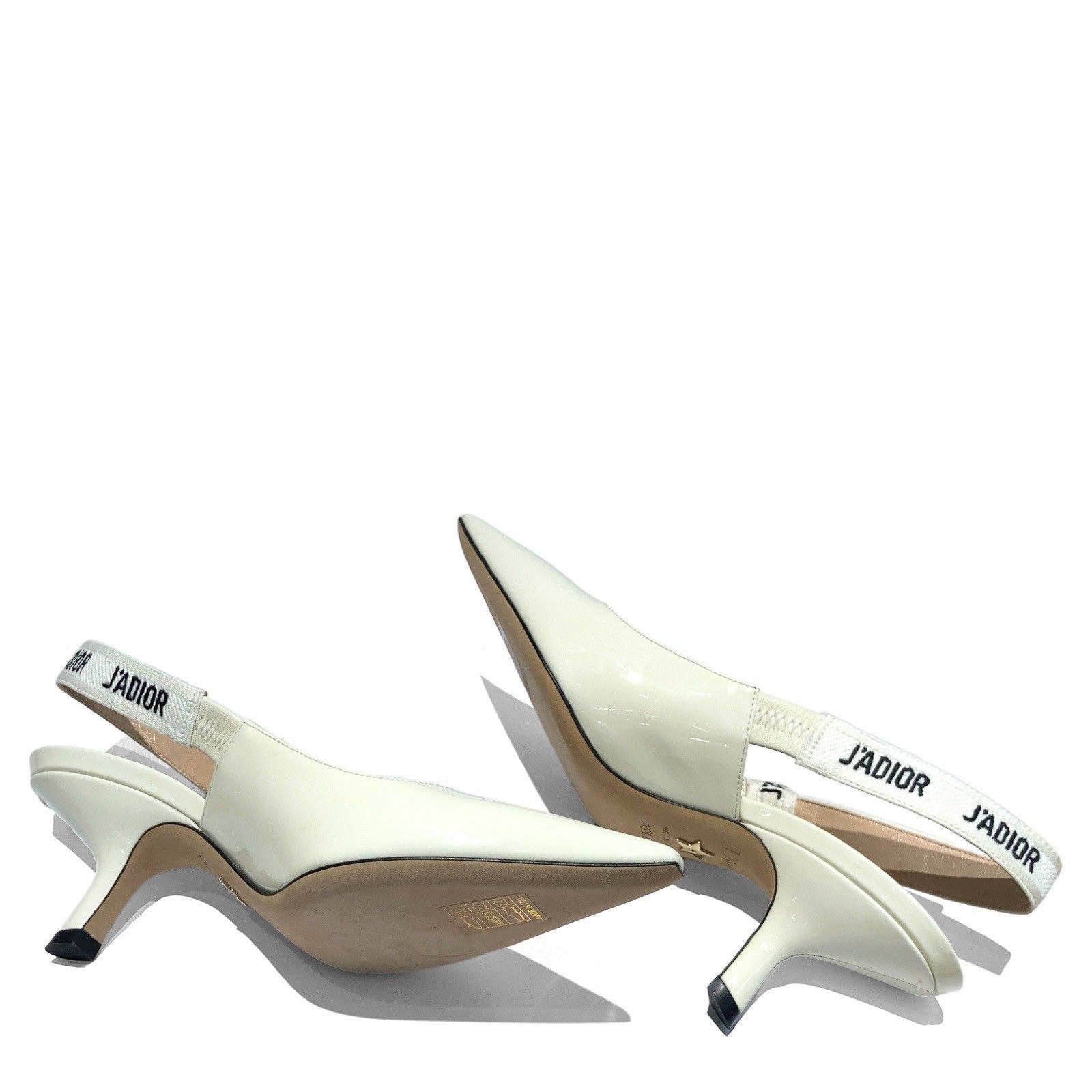 Dior (ディオール) J'ADIOR スリングバックパンプス パテントカーフ