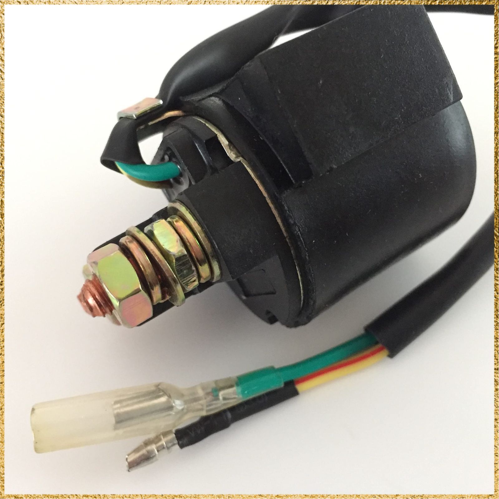 ☆彡送料無料でお届け☆彡 CB125T セルモーター マグネットスイッチ