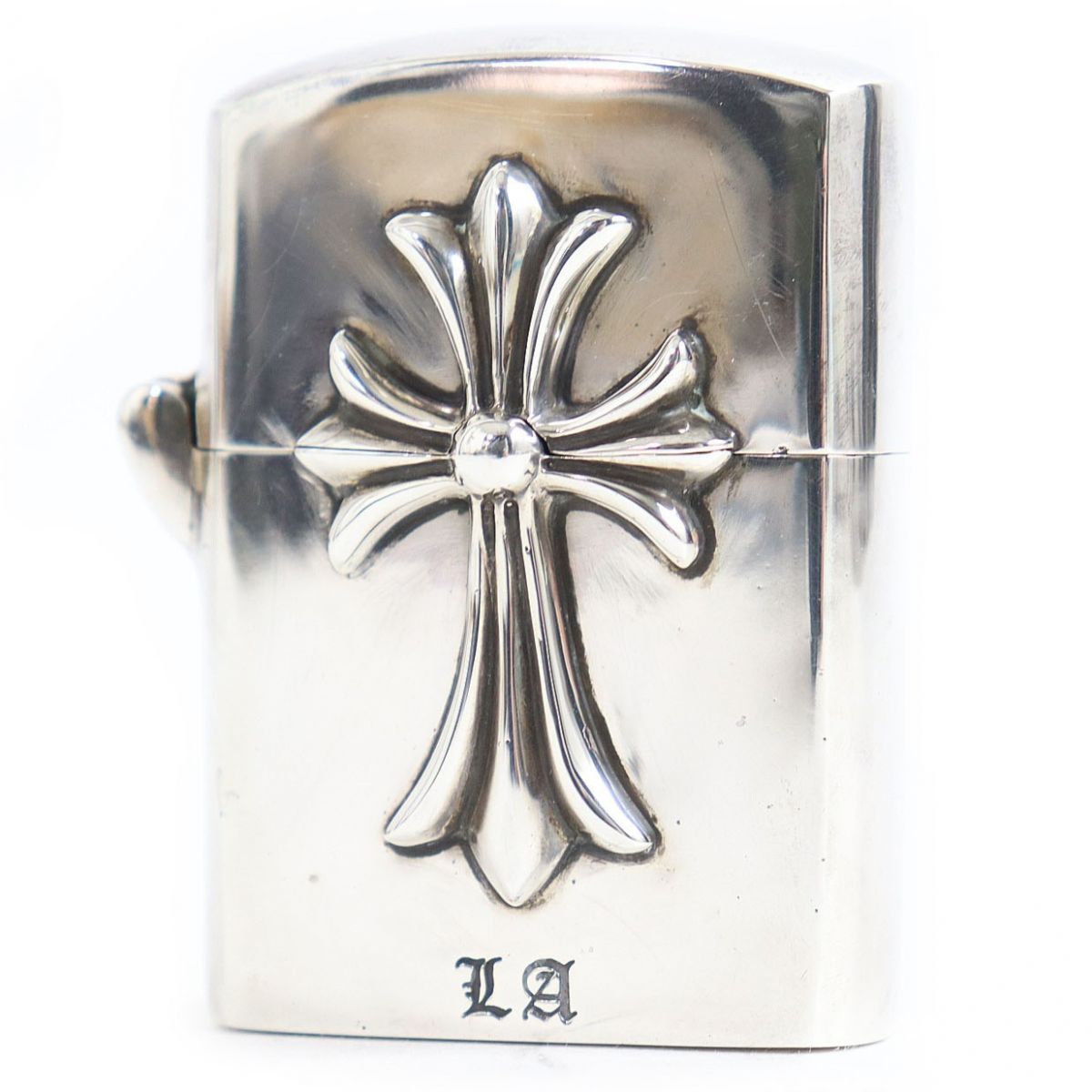 良品◇LA限定 CHROME HEARTS/クロムハーツ SV925 CHクロス オイルライター/ジッポライター シルバー 総重量140.3g メンズ  - メルカリ